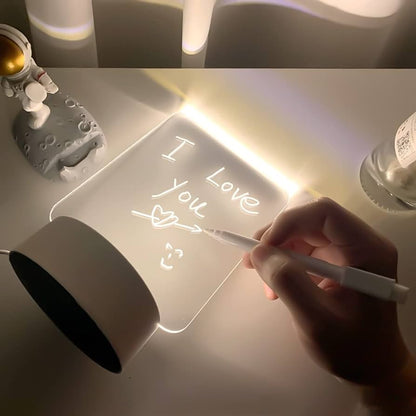 TABLERO LUZ LED GLOWNOTE LED BOARD® + ENVIO GRATIS