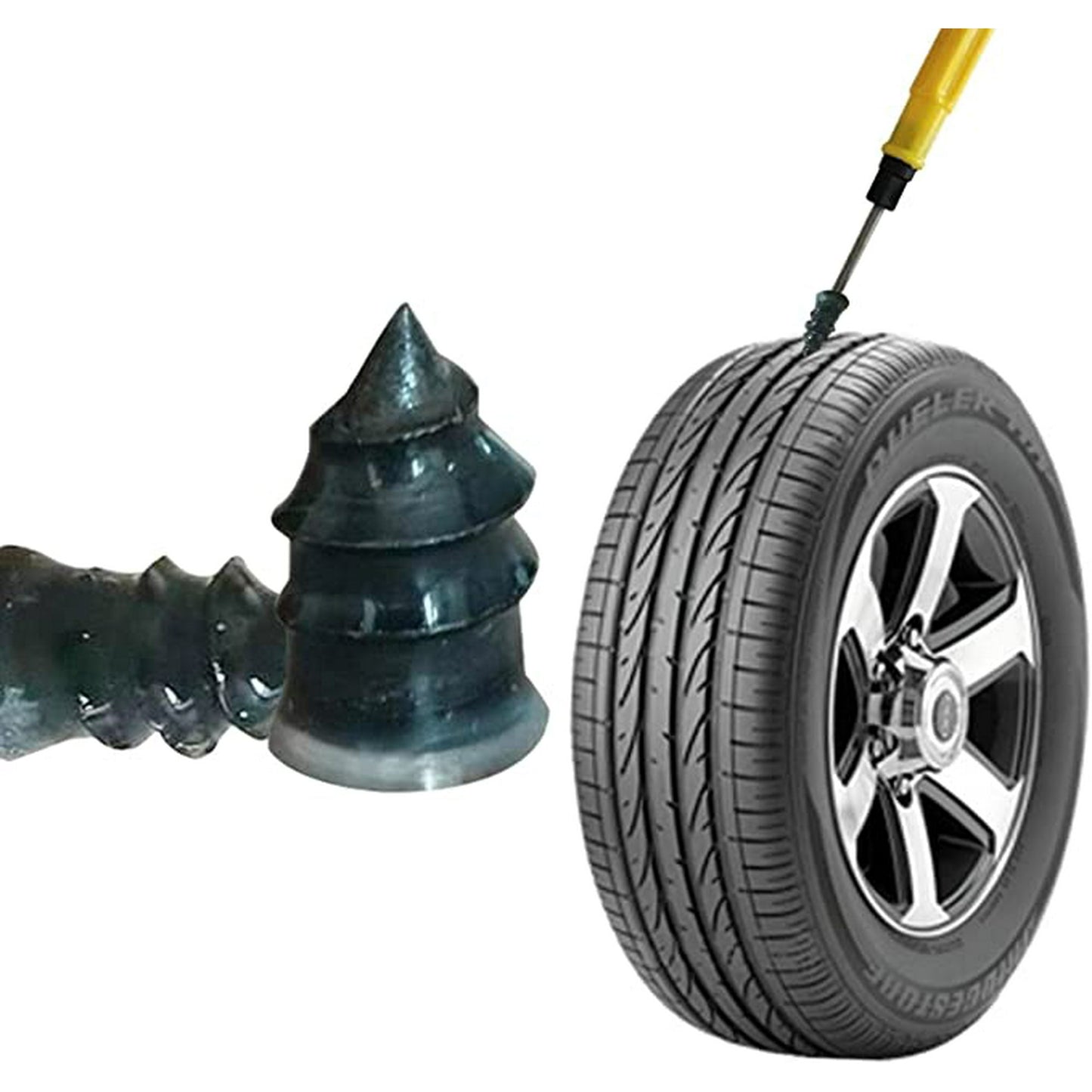 KIT REPARADOR LLANTA x18 UNDS TIREFIX®