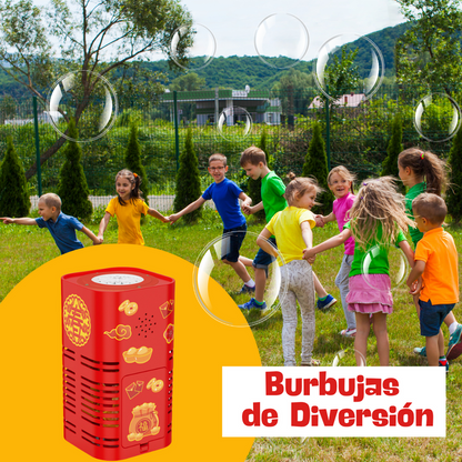 VOLCAN BURBUJAS TOYBUBBLE® + ENVIO GRATIS