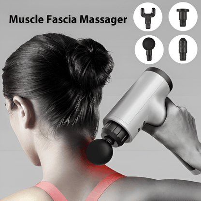 PISTOLA MASAJEADORA RELAX PRO® + ENVÍO GRATIS