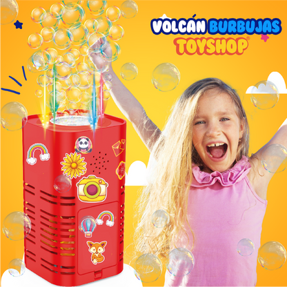 VOLCAN BURBUJAS TOYBUBBLE® + ENVIO GRATIS