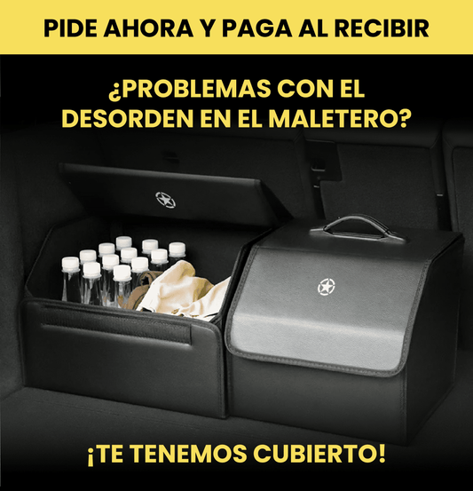 Organizador para carro Kit x3