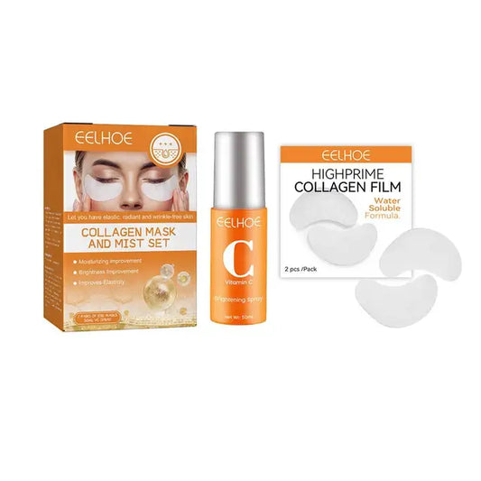 MÁSCARA Y BRUMA DE COLÁGENO COLLAGEN MASK AND MIST SET®