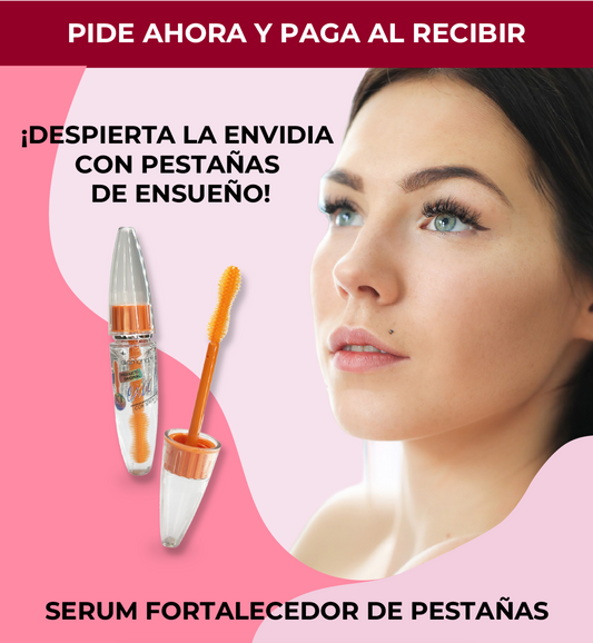 Mascara para Pestañas Exactitud Serum + envio gratis