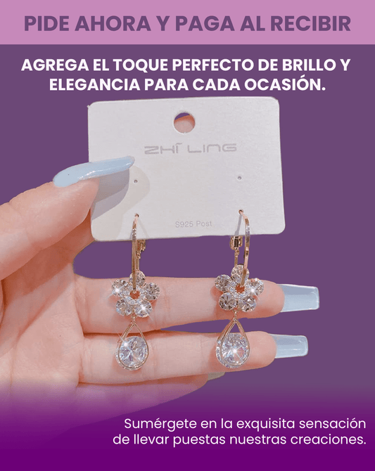 Aretes de Cristal