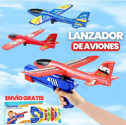 Lanza avión FASTPLANE® + ENVÍO GRATIS