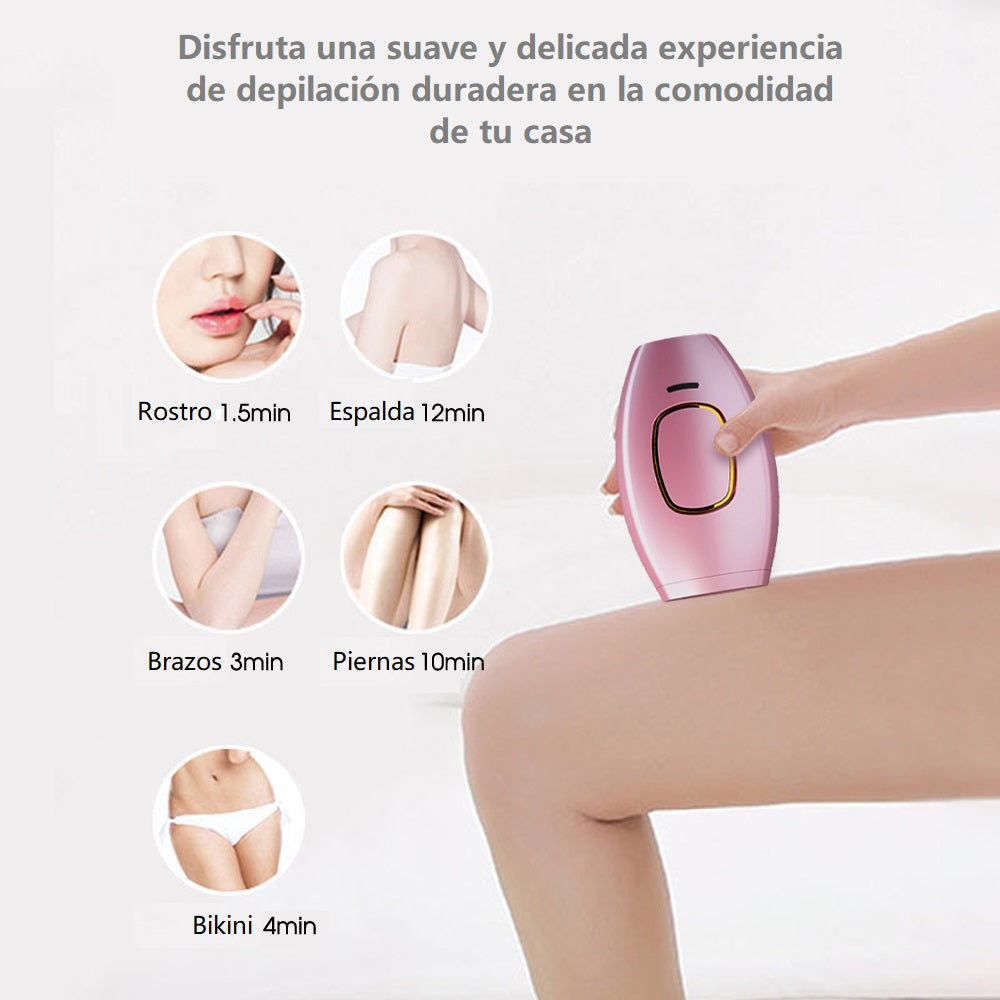 DEPILADORA SOFTSKIN® TECNOLOGÍA IPL + ENVÍO GRATIS