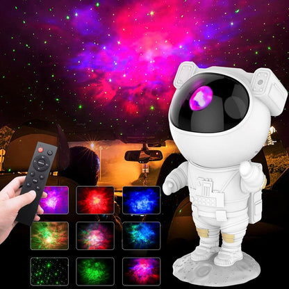 ASTRONAUTA PROYECTOR DE GALAXIAS ASTROMAX®+ENVÍO GRATIS