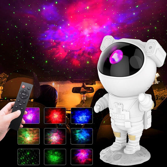 ASTRONAUTA PROYECTOR DE GALAXIAS ASTROMAX®+ENVÍO GRATIS