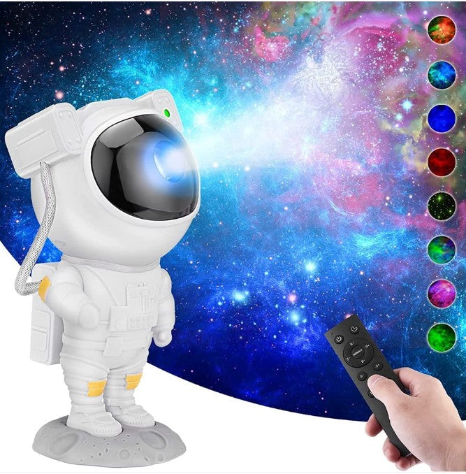 ASTRONAUTA PROYECTOR DE GALAXIAS ASTROMAX®+ENVÍO GRATIS