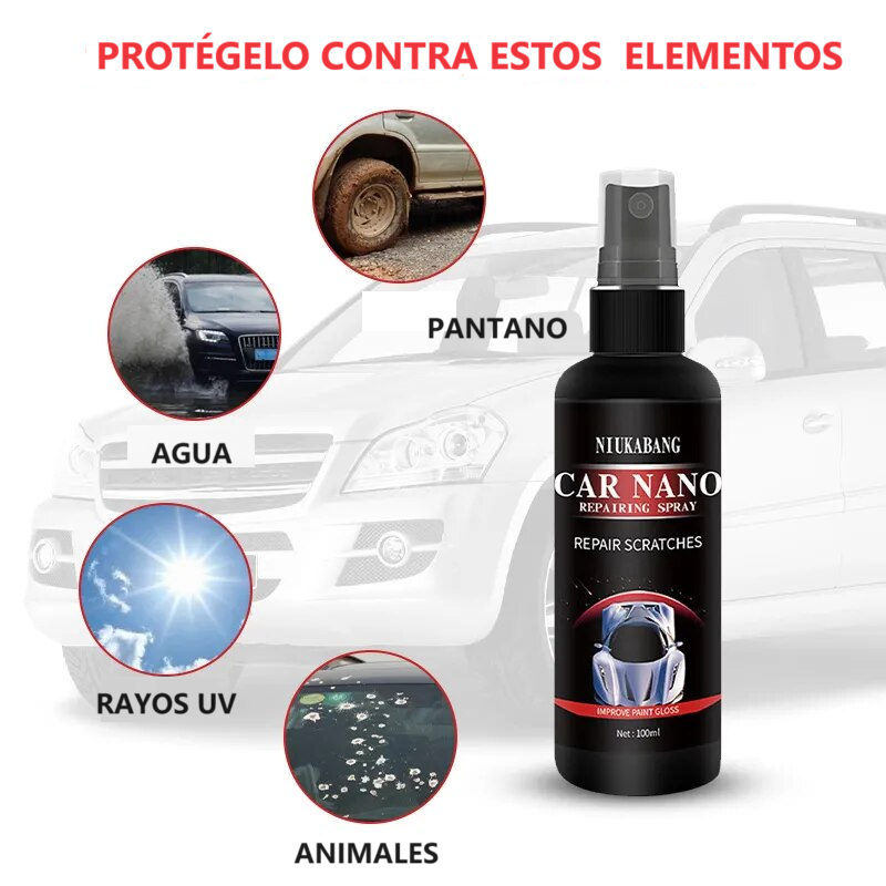 NANOCAR® QUITA RAYONES + ENVÍO GRATIS