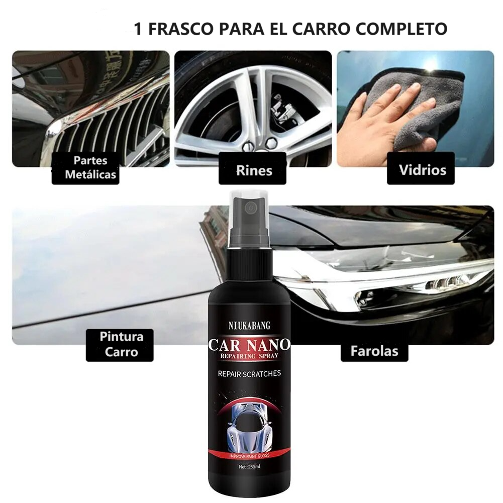 NANOCAR® QUITA RAYONES + ENVÍO GRATIS