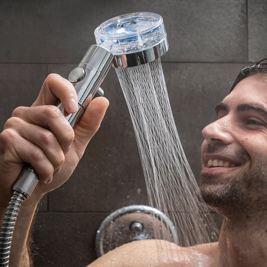 CABEZAL DE DUCHA TURBOSHOWER® + ENVÍO GRATIS