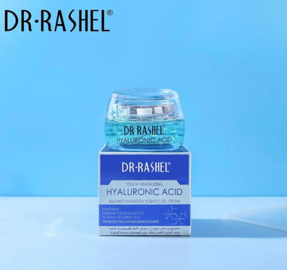 COMBO CREMA + SERUM FACIAL DE ACIDO HIALURÓNICO DR RASHEL™