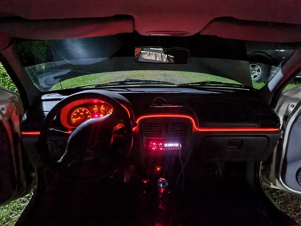 LUCES INTERIOR CARRO LED