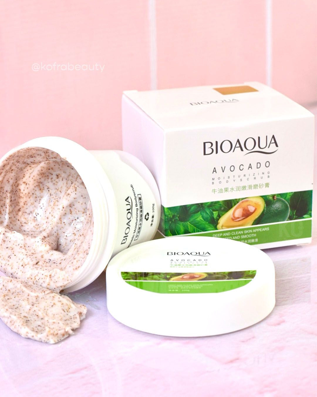 EXFOLIANTE AGUACATE + ENVÍO GRATIS