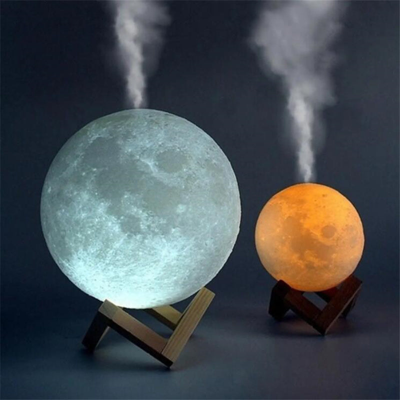 HUMIDIFCADOR MOONLAMP® + ENVÍO GRATIS ✈️