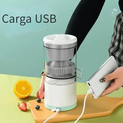 EXPRIMIDOR INALÁMBRICO DE FRUTAS JUICER MAX®+ENVÍO GRATIS