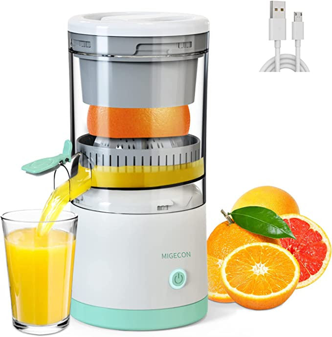 EXPRIMIDOR INALÁMBRICO DE FRUTAS JUICER MAX®+ENVÍO GRATIS