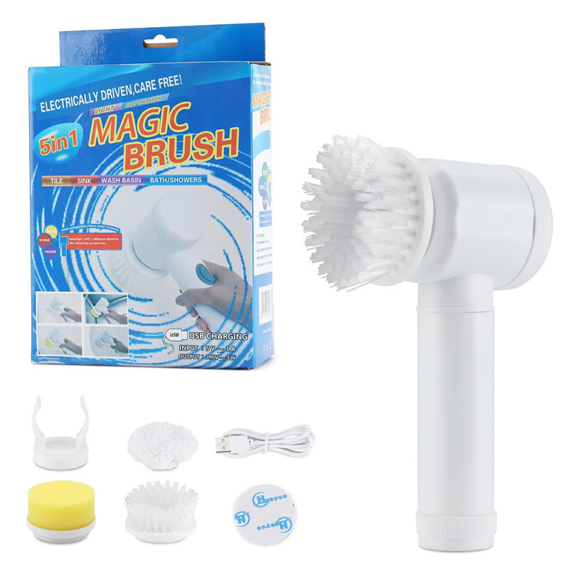 CEPILLO ELECTRICO MULTIUSOS MAGIC BRUSH® + ENVÍO GRATIS