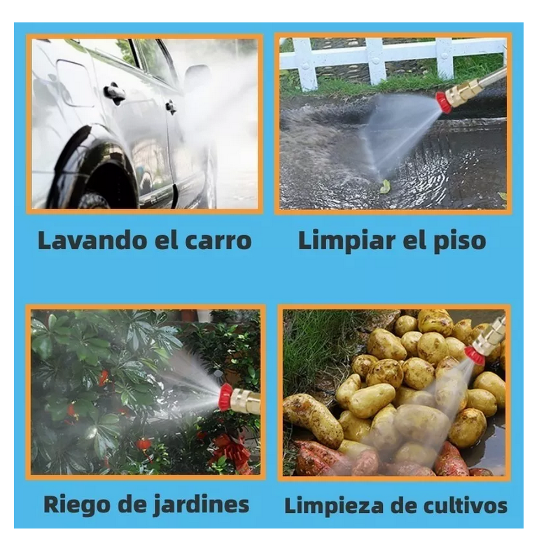 PISTOLA AGUA INALÁMBRICA HIDROPOWER® + ENVÍO GRATIS