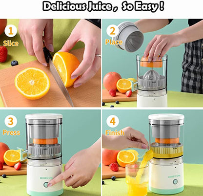 EXPRIMIDOR INALÁMBRICO DE FRUTAS JUICER MAX®+ENVÍO GRATIS