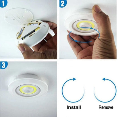 LUCES LED INALÁMBRICAS LIGHTMAX®+ENVÍO GRATIS