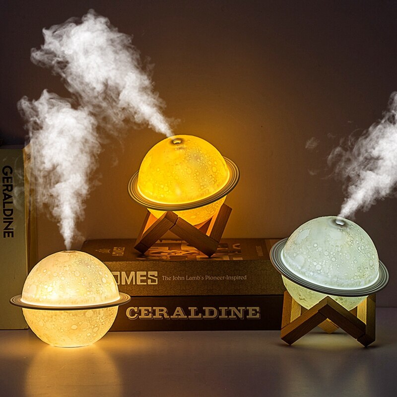 HUMIDIFCADOR MOONLAMP® + ENVÍO GRATIS ✈️