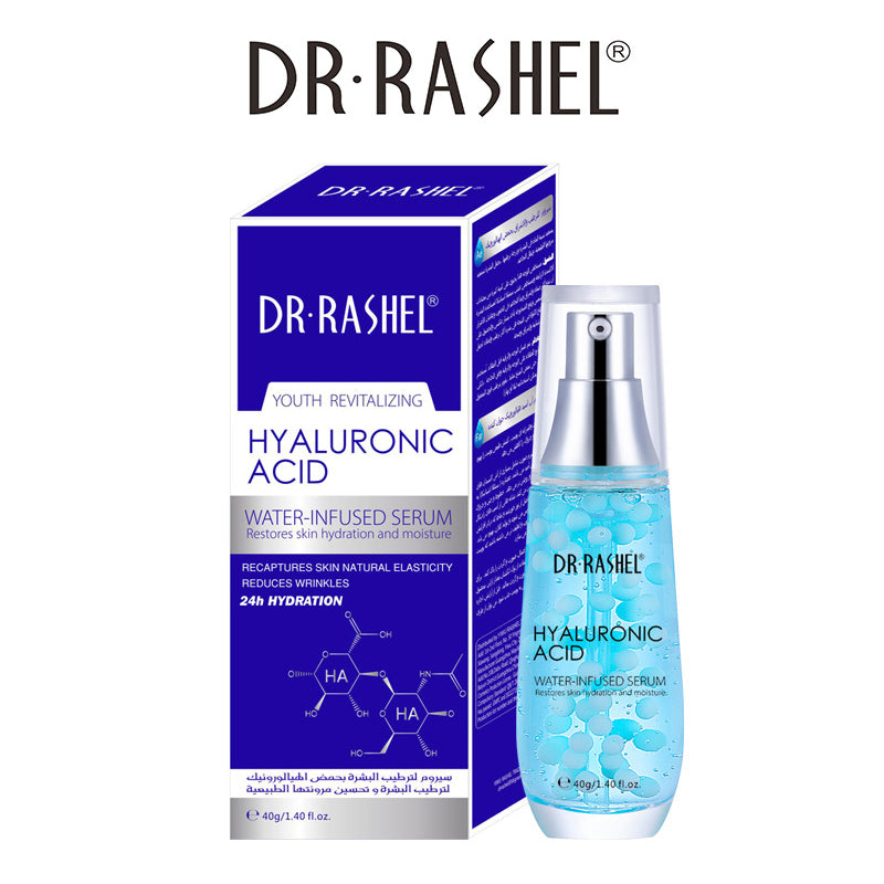 COMBO CREMA + SERUM FACIAL DE ACIDO HIALURÓNICO DR RASHEL™