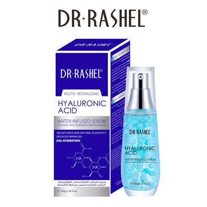 COMBO CREMA + SERUM FACIAL DE ACIDO HIALURÓNICO DR RASHEL™