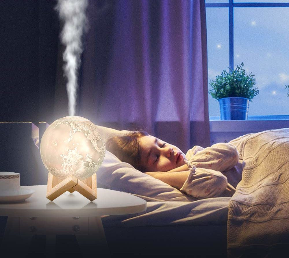 HUMIDIFCADOR MOONLAMP® + ENVÍO GRATIS ✈️