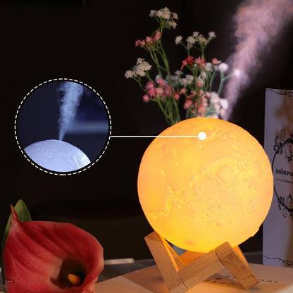 HUMIDIFCADOR MOONLAMP® + ENVÍO GRATIS ✈️