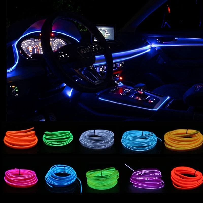 LUCES INTERIOR CARRO LED