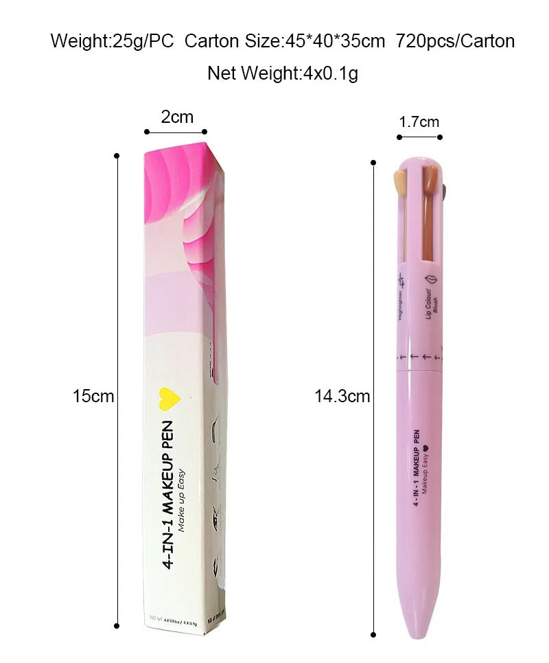 LAPIZ 4EN1 MAQUILLAJE PIXIE PEN®