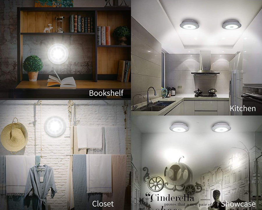 LUCES LED INALÁMBRICAS LIGHTMAX®+ENVÍO GRATIS