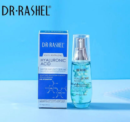 COMBO CREMA + SERUM FACIAL DE ACIDO HIALURÓNICO DR RASHEL™