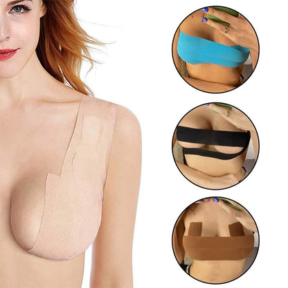 CINTA INVISIBLE LEVANTA BUSTO BOOBTAPE® + ENVÍO GRATIS